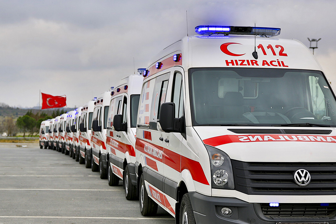 Ambulans Ekip Koltukları İçin Emniyet Kemeri Takip Sistemi
