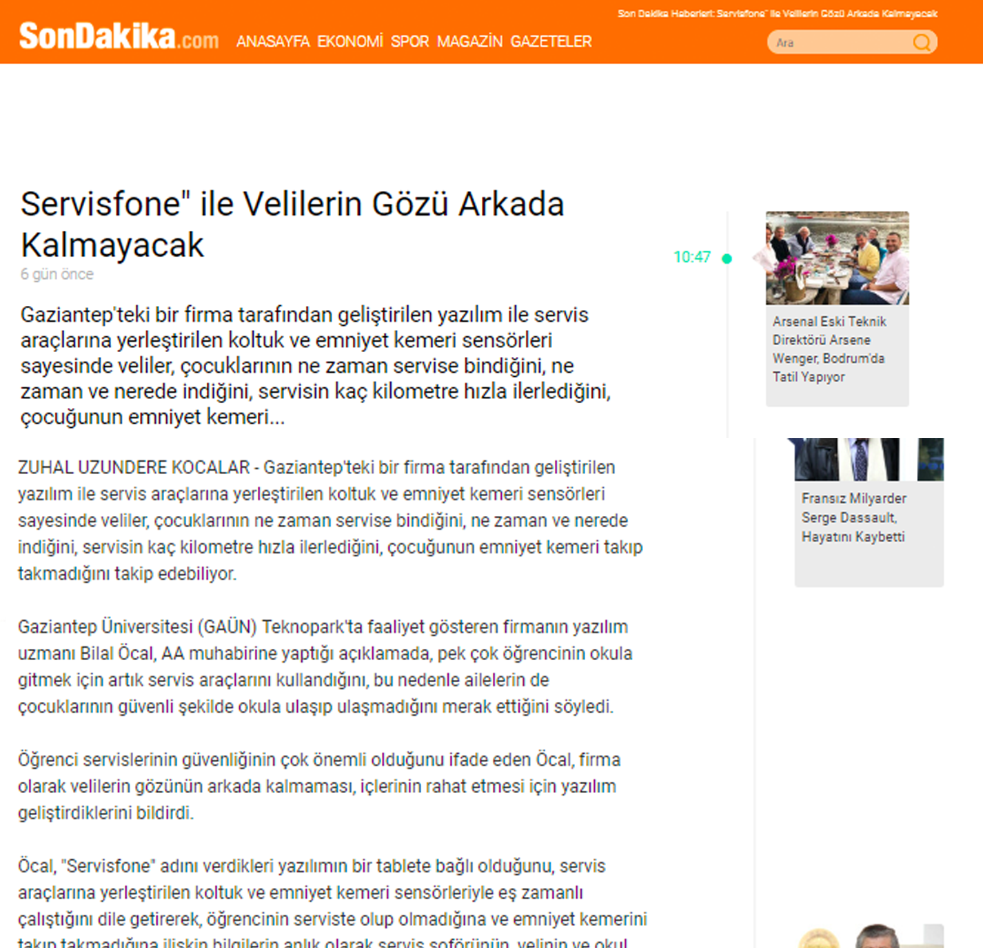 Son Dakika Haber Görseli