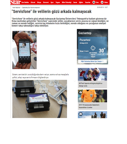 Star Gazetesi Basın Küpürü